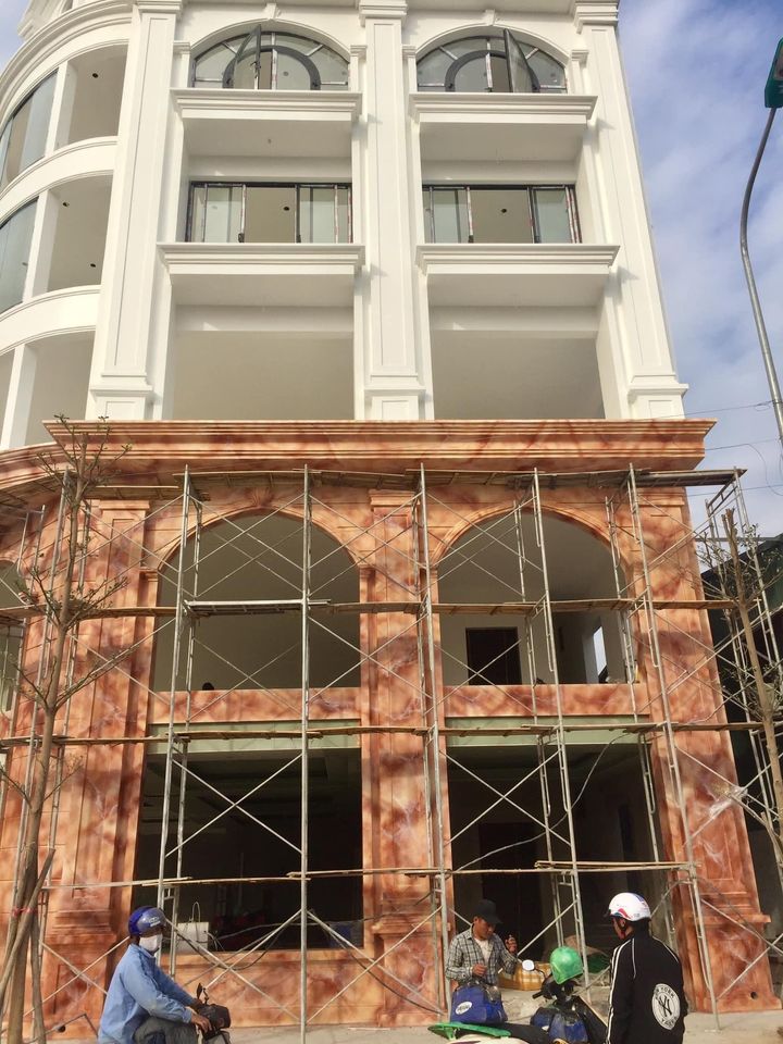 Sơn vân giả gỗ theo phong cách cổ điển