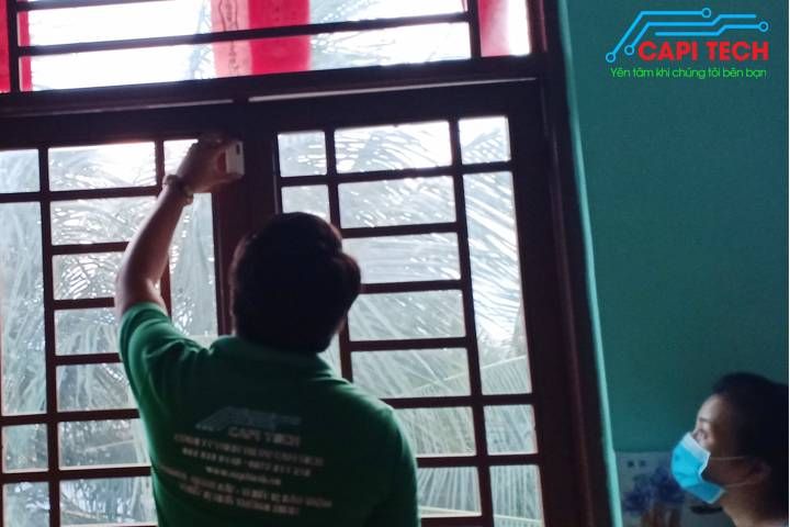 Lắp hệ thống báo động
