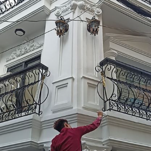 Biệt thự anh Hùng ở Bình Dương