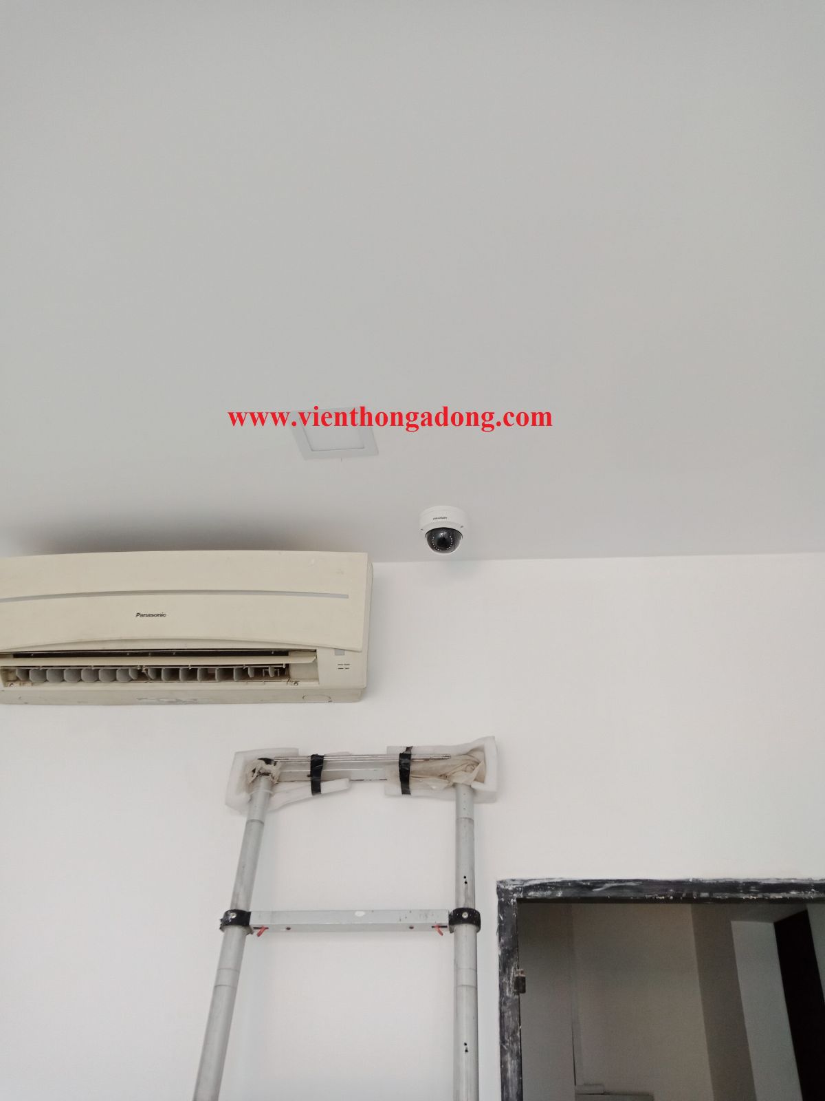 Lắp camera 