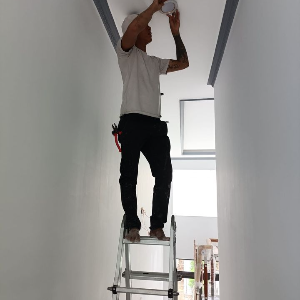 Làm công trình điện nước mạch điện tại nhà