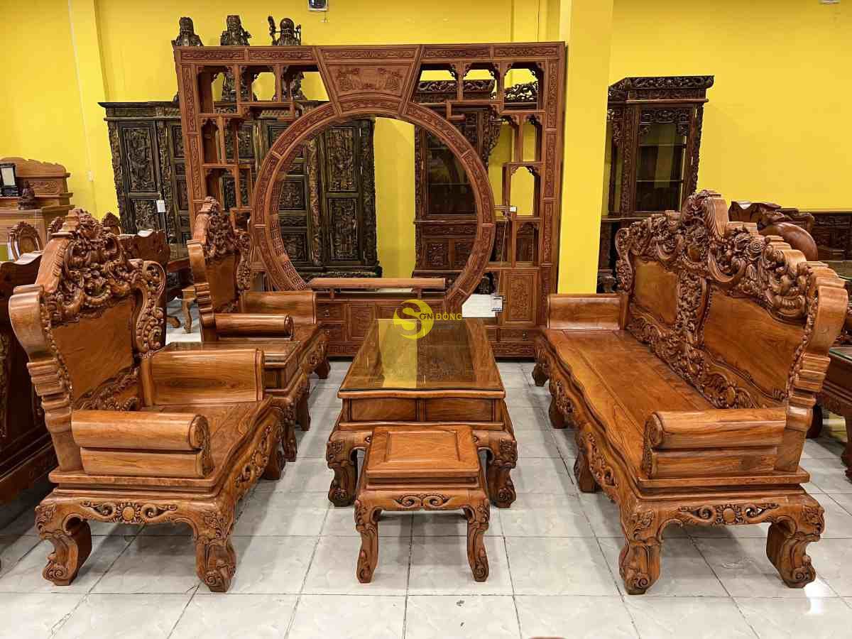 BÀN GHẾ PHÒNG KHÁCH