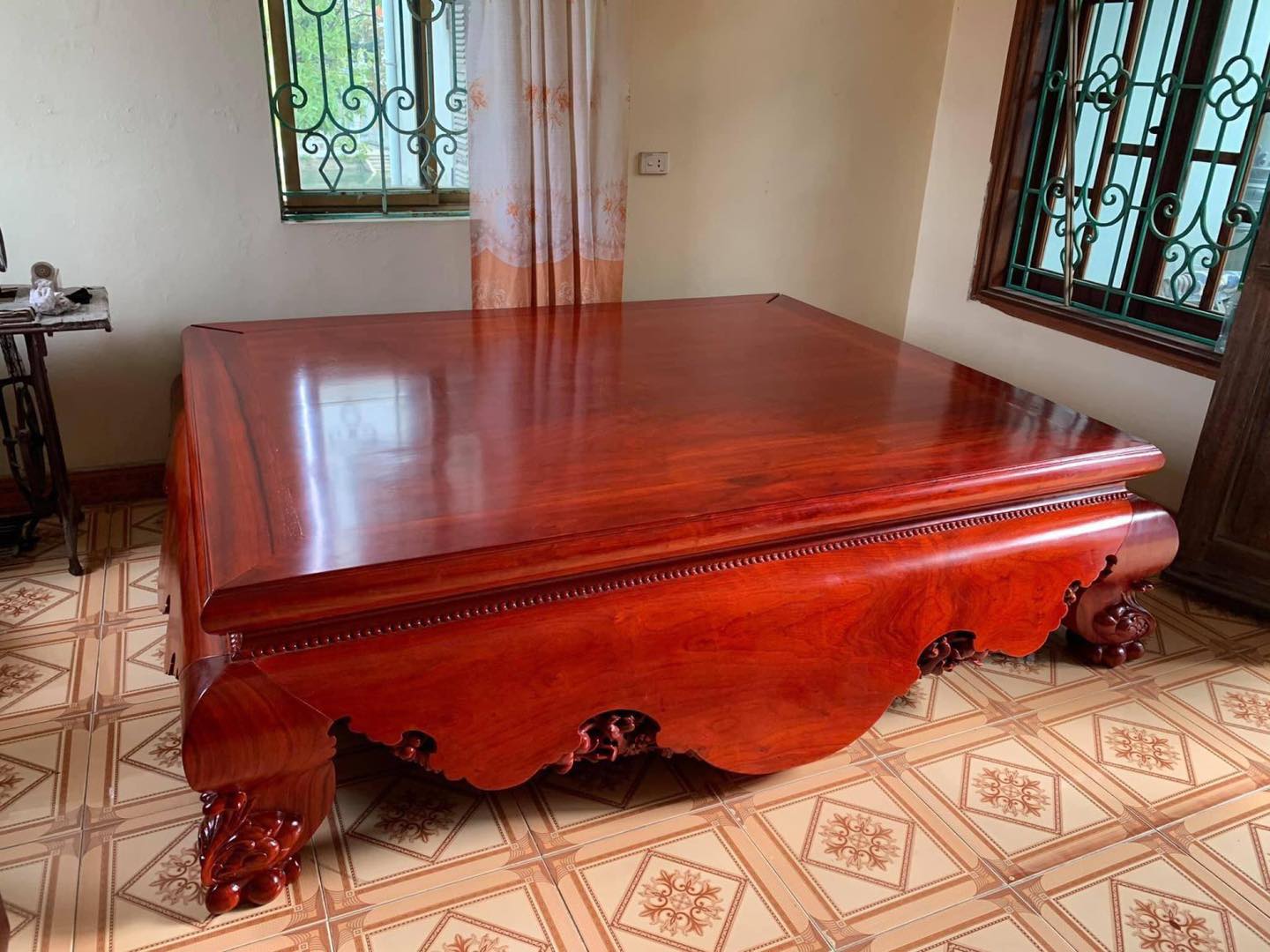 Sập gỗ