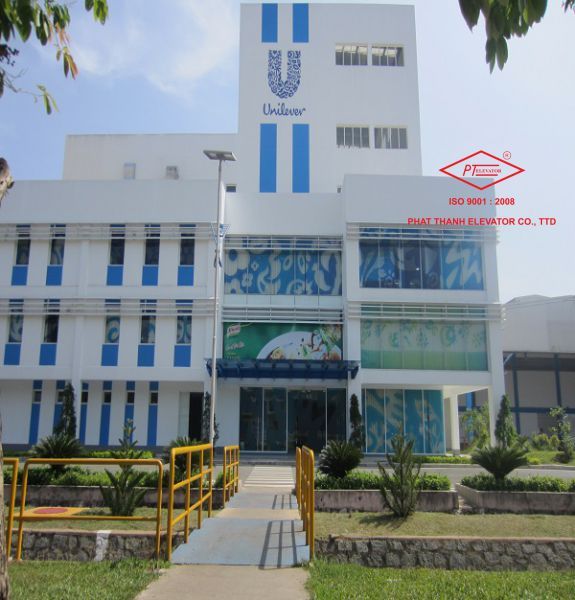 TÒA NHÀ CÔNG TY UNILEVER VIỆT NAM 