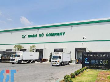 KHO LẠNH HOÀN VŨ LÔ 35 KCN TÂN TẠO