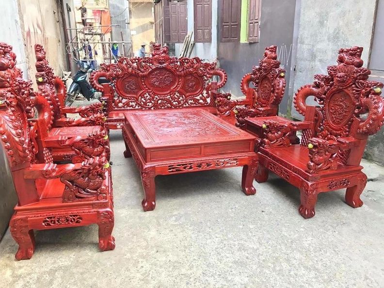  Bàn Ghế Phòng Khách