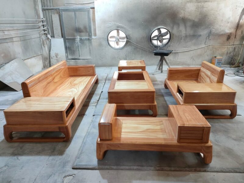 Sofa gỗ