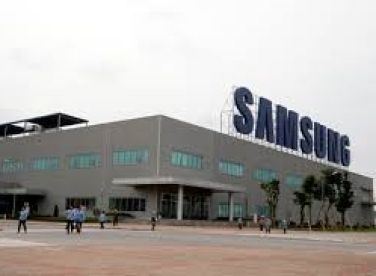 Nhà máy samsung khu công nghệ cao 