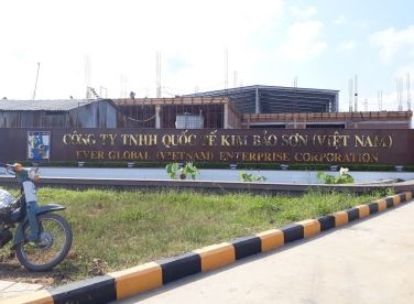 Công ty quốc tế KIM BẢO SƠN VIỆT NAM  KCN Giang Điền 