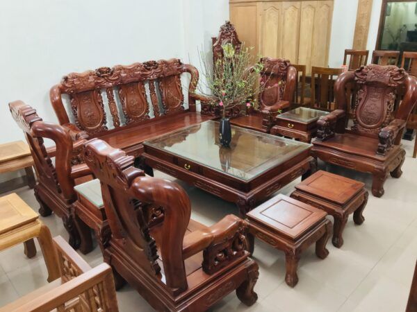  BÀN GHẾ PHÒNG KHÁCH