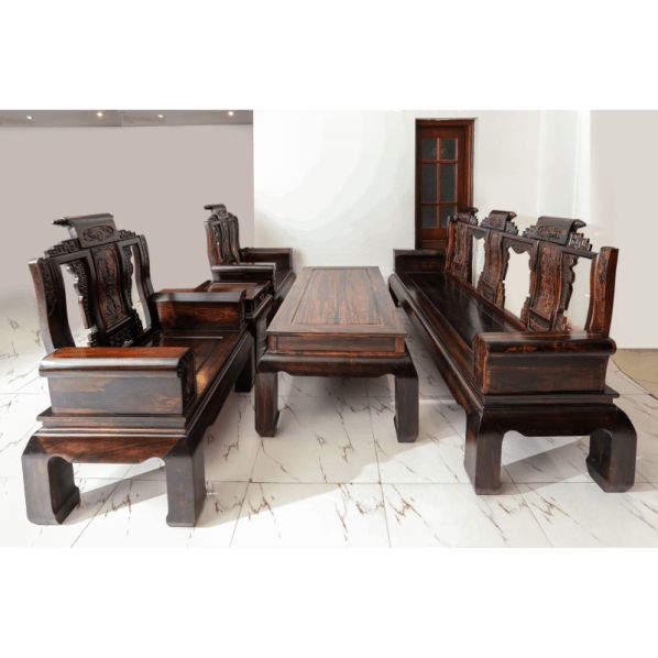 Bàn ghế gỗ phòng khách