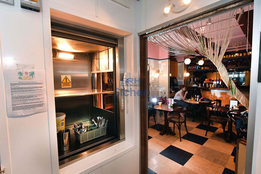 Thang máy tải thực phẩm