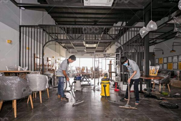 Vệ sinh nhà xưởng