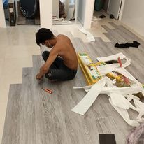 Lát sàn gỗ