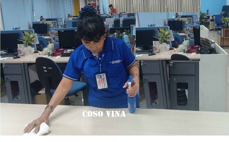 Vệ sinh văn phòng
