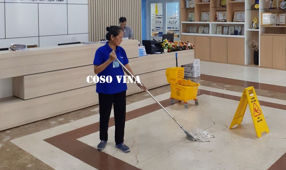 Vệ sin văn phòng