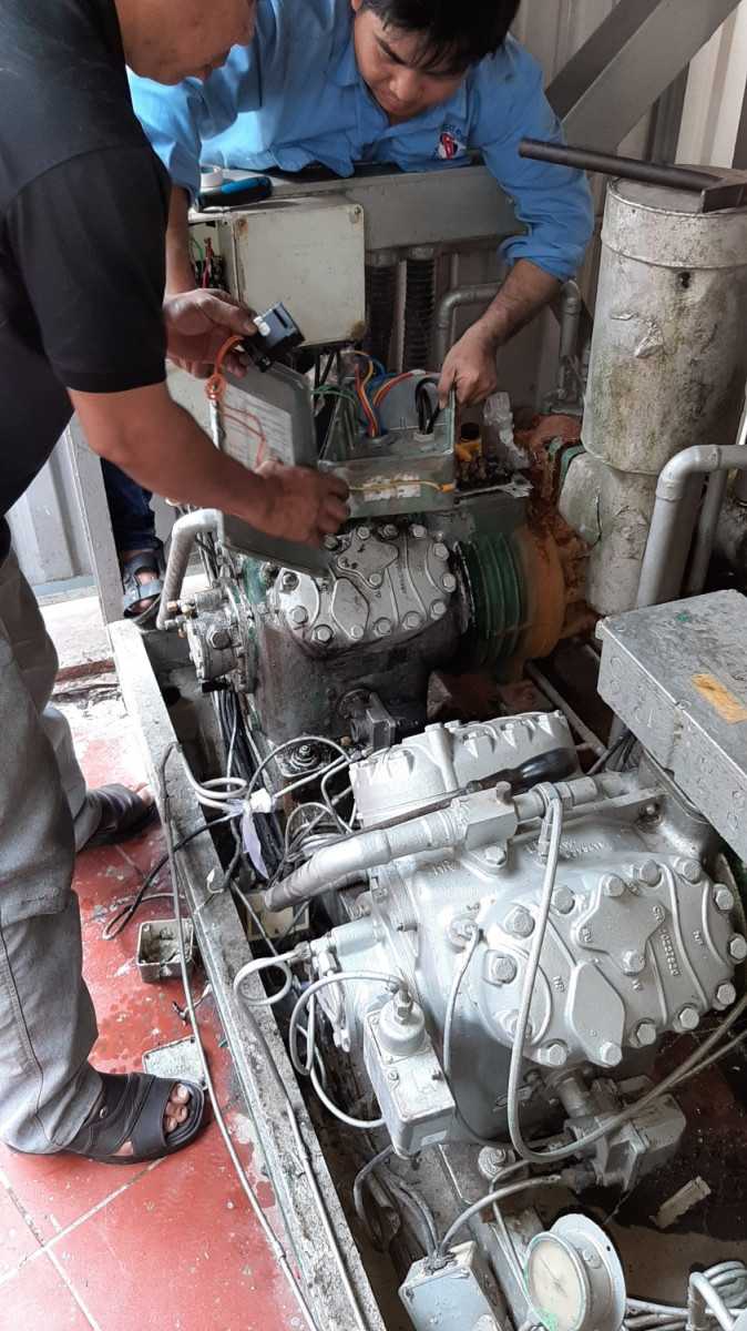 Sửa chữa điện lạnh