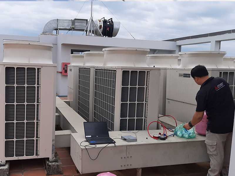 Thi công lắp đặt điện lạnh