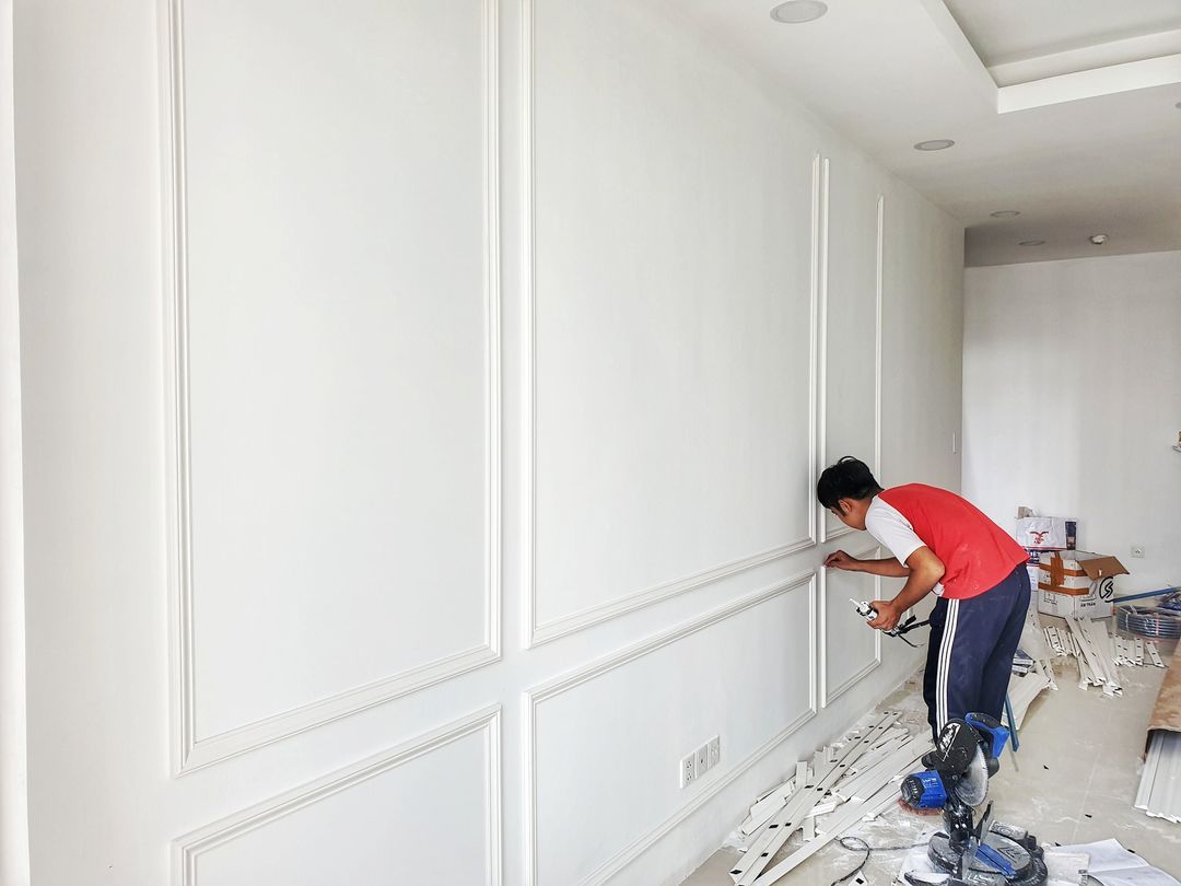 Thiết kế thi công phòng ốc 