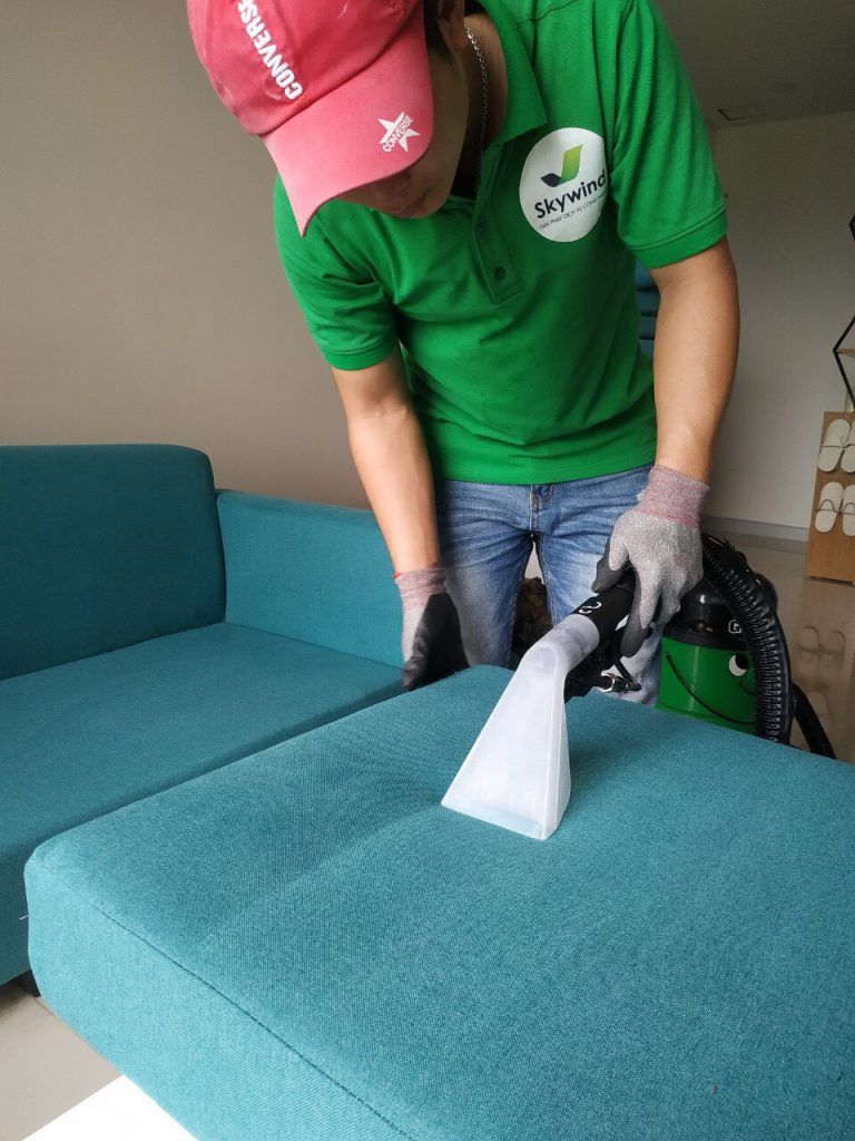 Vệ sinh ghế sofa