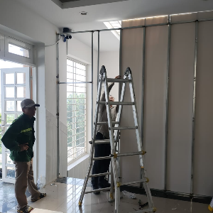 Làm vách tường