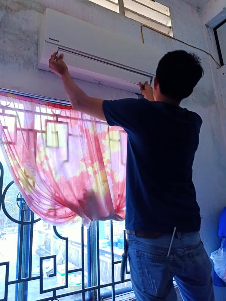 Vệ sinh máy lạnh