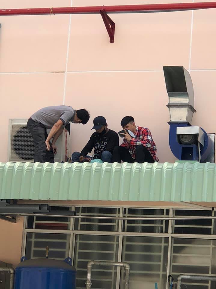 Bảo trì máy lạnh
