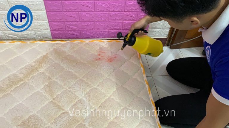 Vệ sinh nệm 