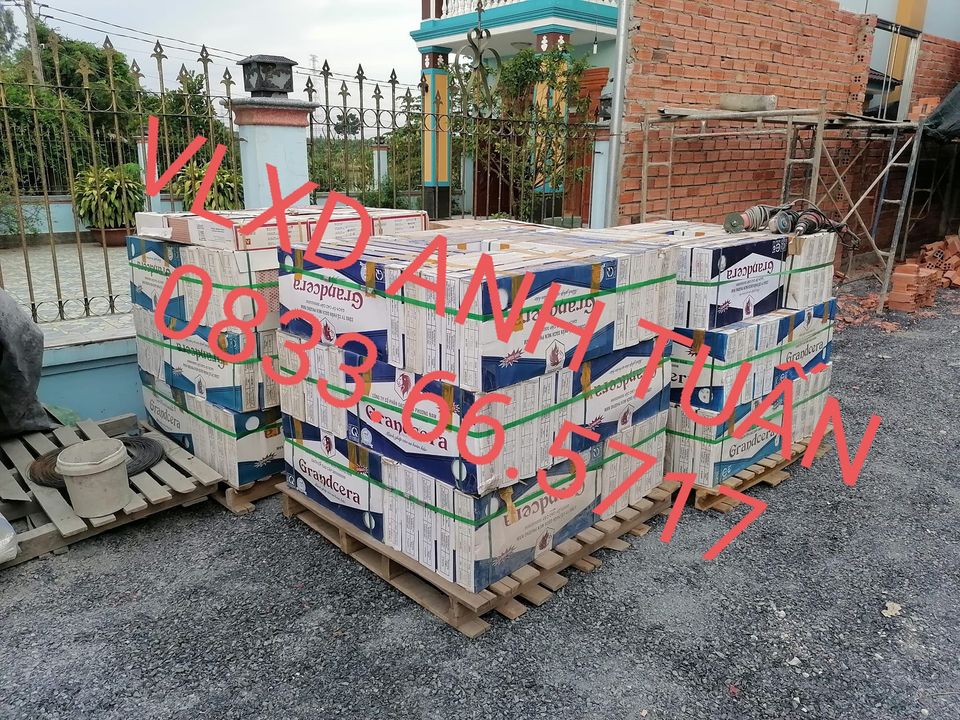 Cung cấp các loại gạch men cho công trình nhà ở biệt thự 