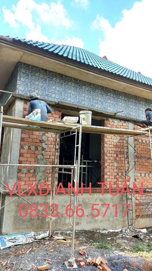 Cung cấp các loại gạch cho các công trình nhà ở