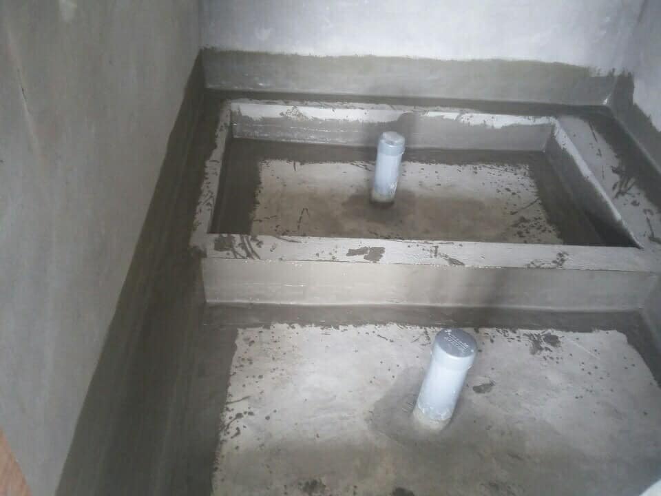 Thi công chống thấm nhà vệ sinh