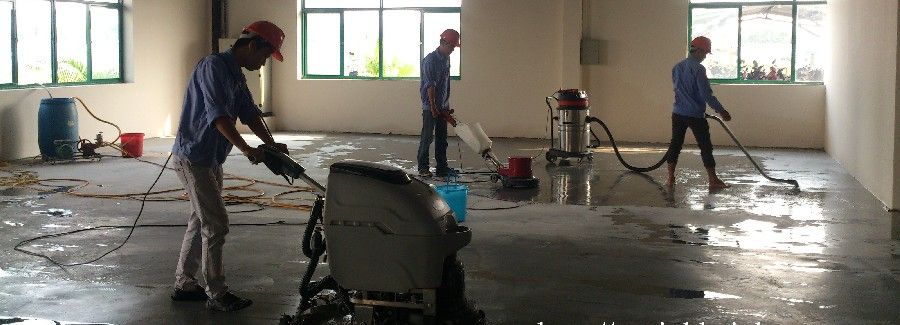 Vệ sinh sau xây dựng