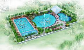 Phun chống thấm tại công viên Hà Lan
