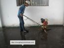 Thi công đánh tăng cứng sàn