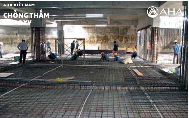 Chống thấm tầng hầm