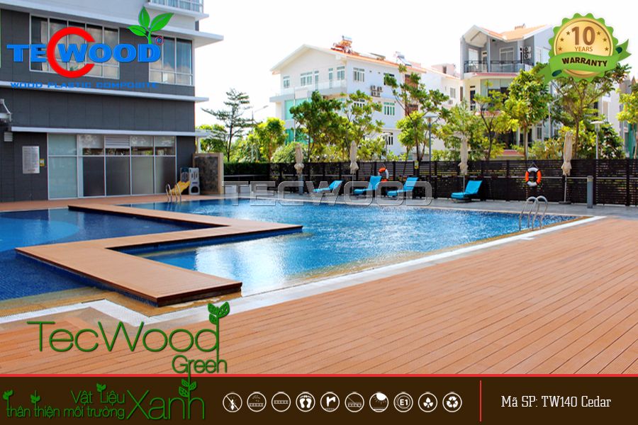 Lắp đặt sàn gỗ ngoài trời