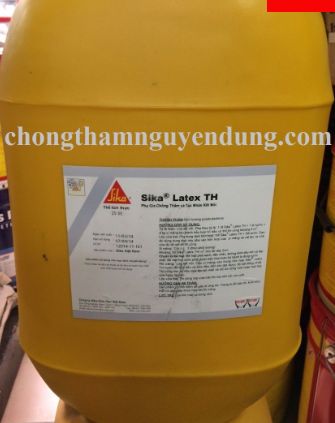 Phụ gia chống thấm