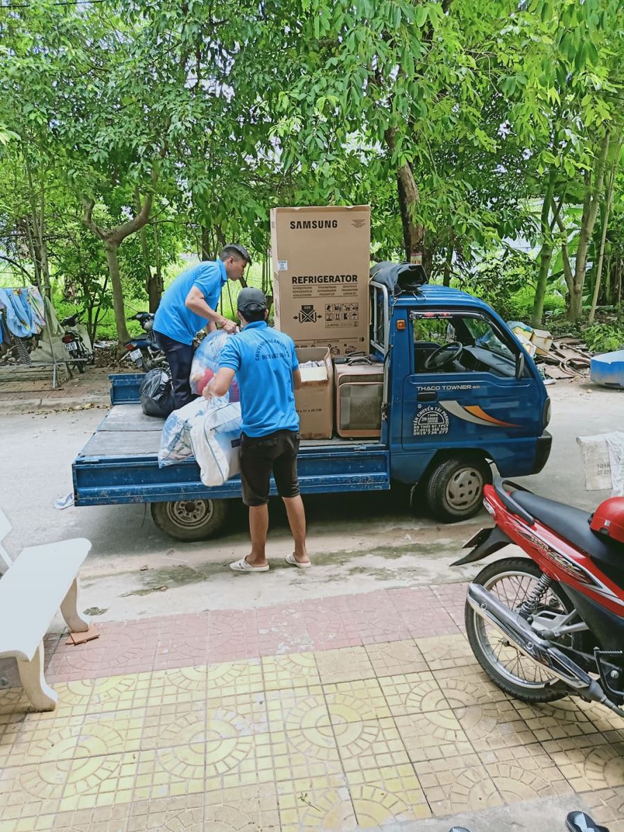 Vận chuyên hàng hóa 