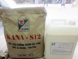 Vật liệu chống thấm cải tiến gốc xi măng