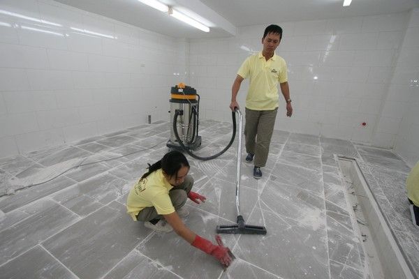 Vệ sinh sau xây dựng