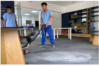 Giặt thảm vệ sinh thảm cho văn phòng