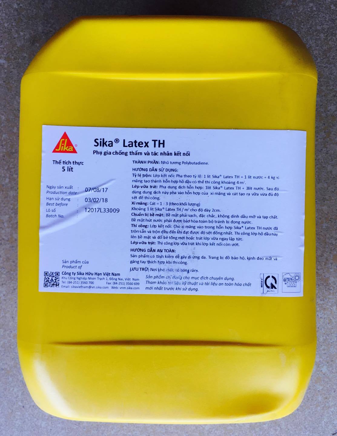Vật liệu chống thấm