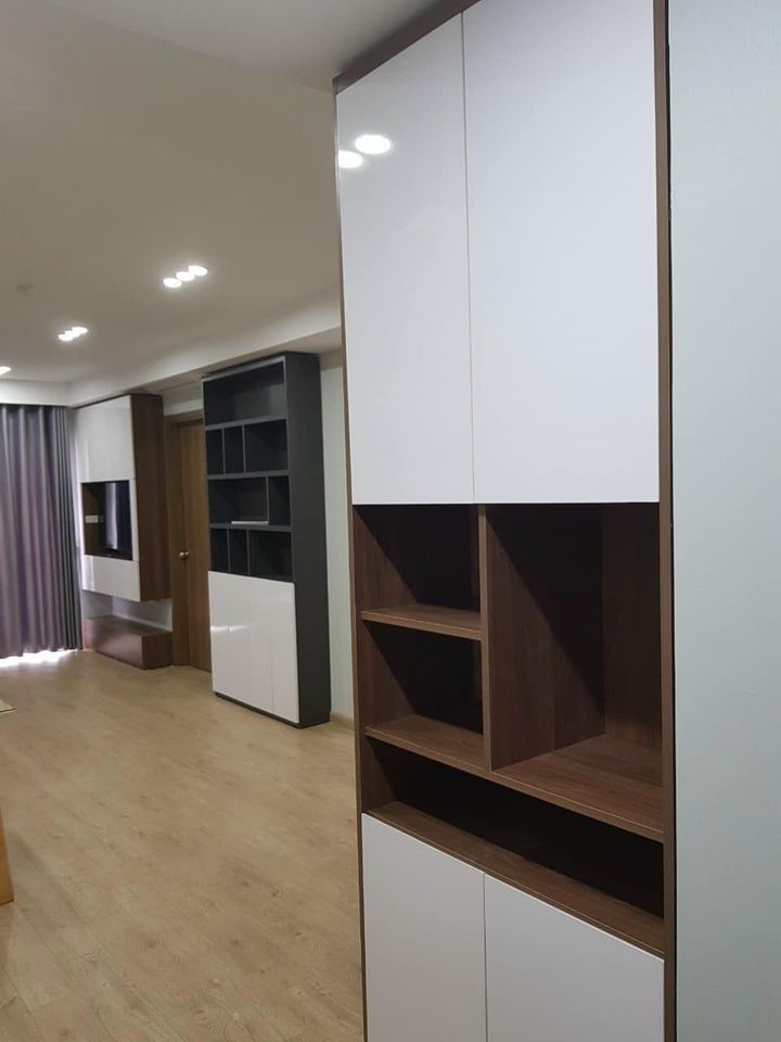 Sơn PU cho các loại gỗ MDF của anh Tùng