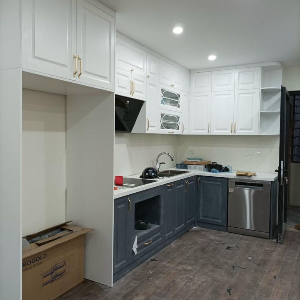 Sơn PU cho các loại gỗ MDF của anh Tùng