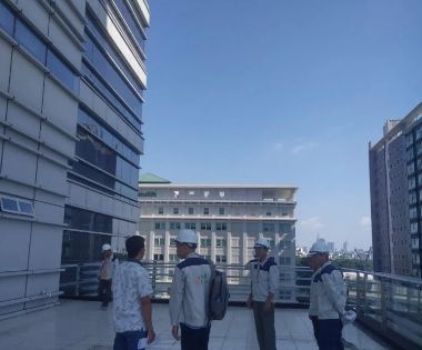 Chống thấm toà nhà Petroland Sài Gòn