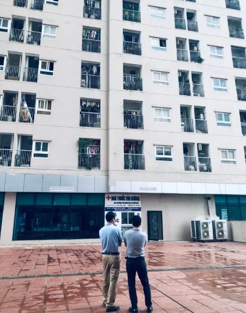 CHỐNG THẤM TOÀ NHÀ GERMEK TOWER