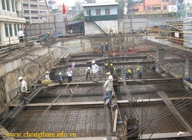 CHỐNG THẤM TẦNG HẦM 