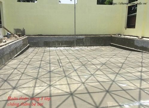CHỐNG THẤM HỒ BƠI