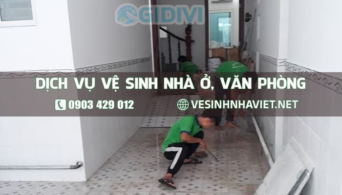Vệ sinh nhà ở