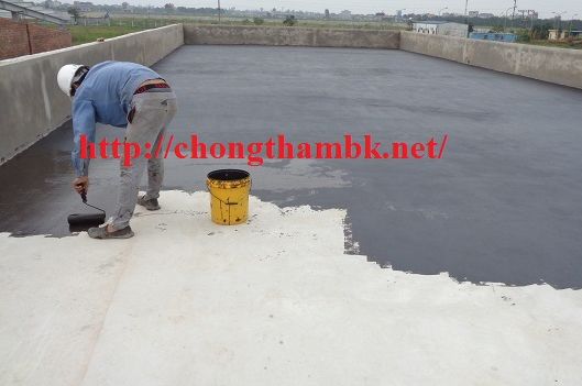 Chống thấm sàn mái